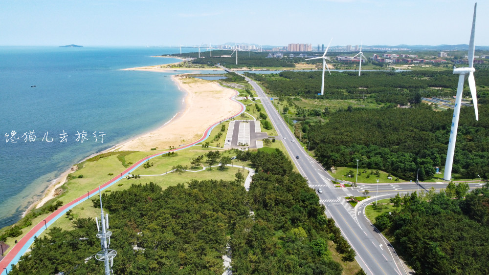 从市区向那香海方向走,建议走滨海大道,一路会经过东蒲湾房车营地