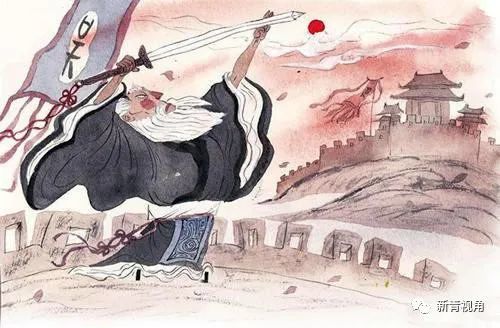 楚什么巫成语_成语故事简笔画(5)