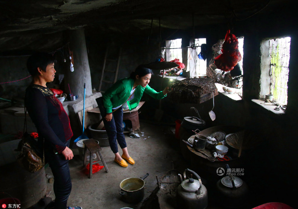 92岁孤寡老人给自己修活人墓 防盗机关重重(组图)