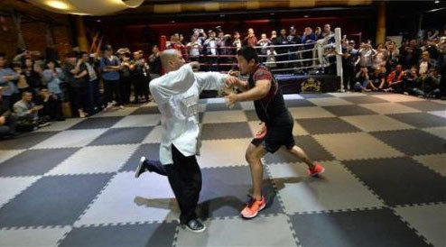 叶问徒孙：传统武术难敌MMA，徐晓冬胜算极大（组图） - 1