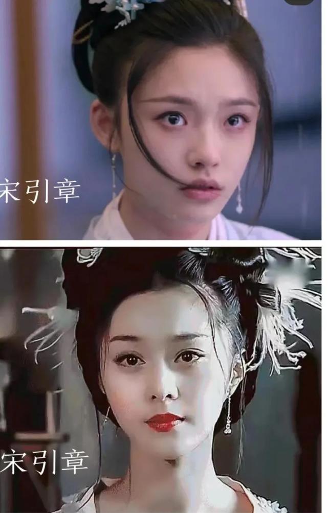 新旧两版宋引章周舍一对比,老版周舍"衣冠禽兽,新版就剩"禽兽,旧版