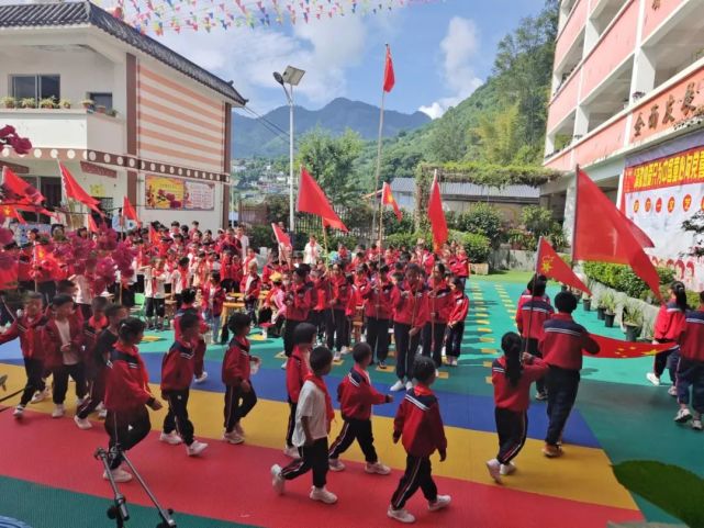 古登乡马垮底小学古登乡佑雅完小古登中心完小六库街道新田完小六库