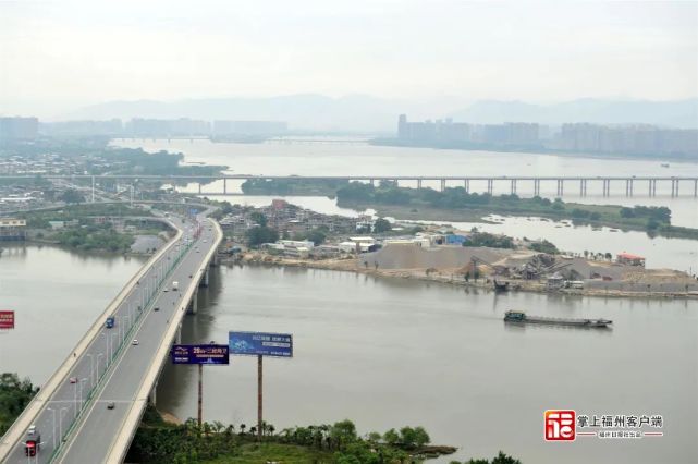 福州湾边特大桥及接线公路(南屿枢纽互通)提升改造工程进入招投标阶段
