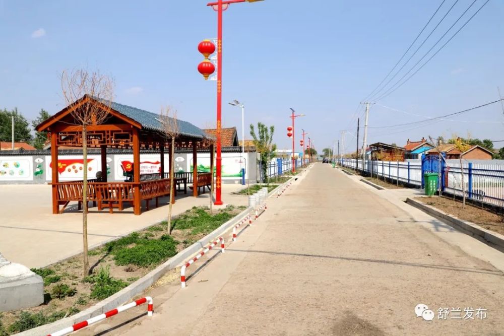 七边治理在行动舒兰市莲花乡东大村七边治理行动成果显著