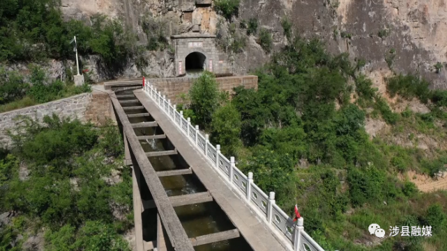 水库是太行山区海拔最高的中型水库,位于我县东北部,覆盖涉县木井乡