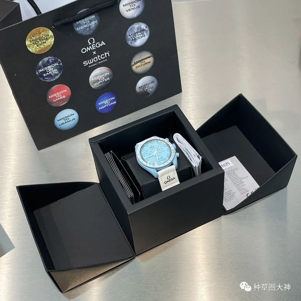 omegaxswatch欧米茄x斯沃琪联名款腕表