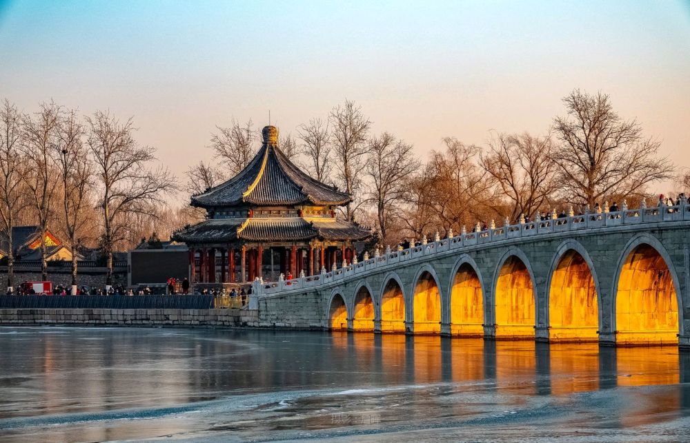 美国游客拍到北京颐和园照片引发热议这真是世界文化遗产