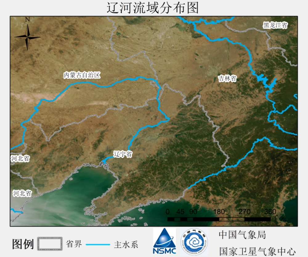 泥沙淤积河道宽1000至2000米中下游河道宽浅大小支流70余条辽河水系