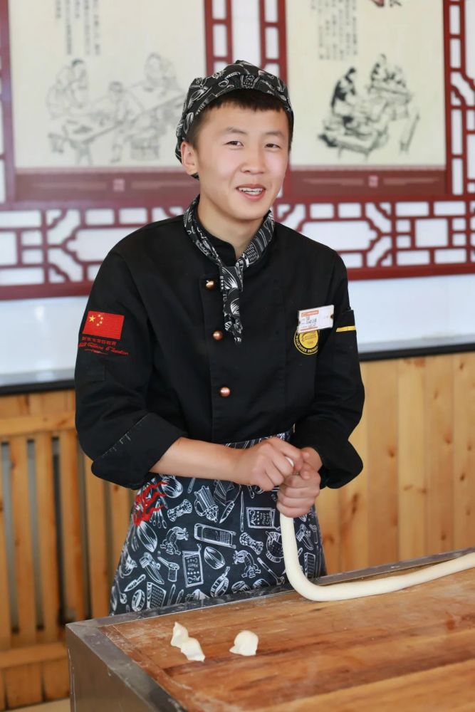 新生专访烹饪工艺与营养专业马霖