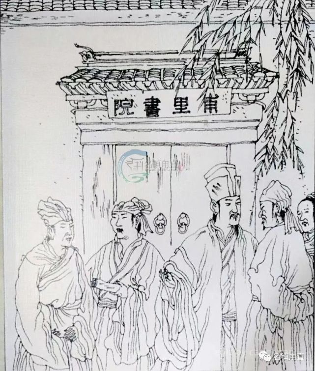 清光绪三十一年(1905 年),科举废而学堂兴,沈宽夫的次子沈濬源把甫里