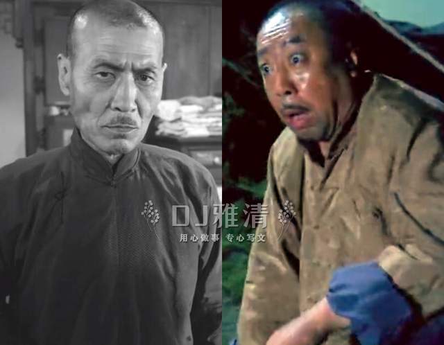 刘江和刘季云:同为八一厂著名反派演员,放在一起看,谁演得更好?