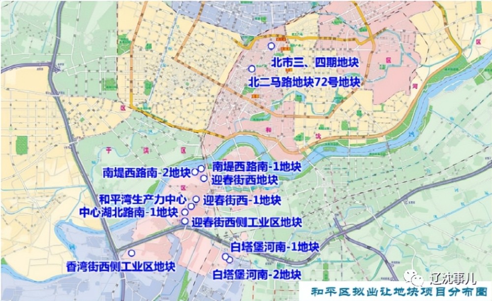 和平区各板块2022年的发展重点已定集中在主城和平湾