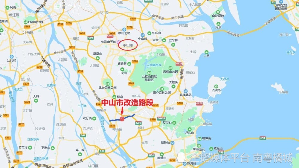 金凤路西接古神公路(s531省道,东连g105国道接谷都大道,文华路.