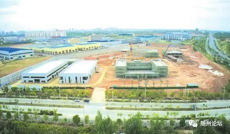 随州高新区61工业园风采▎铁北产业园区