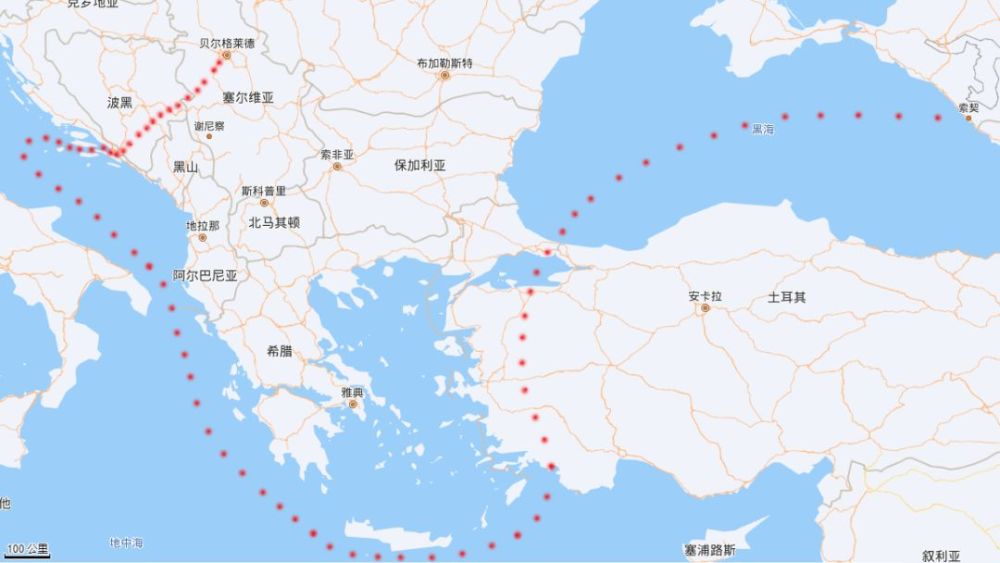 因途径国领空关闭俄外长取消访问塞尔维亚网友为何不绕飞