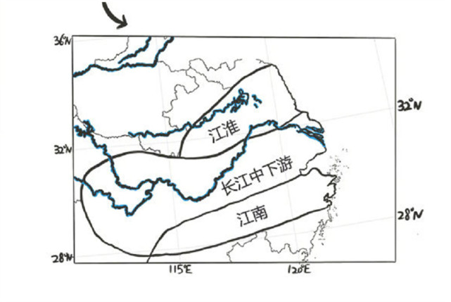 天气预报中的地理术语,傻傻分不清|国家气候中心|江苏|长江|江南区