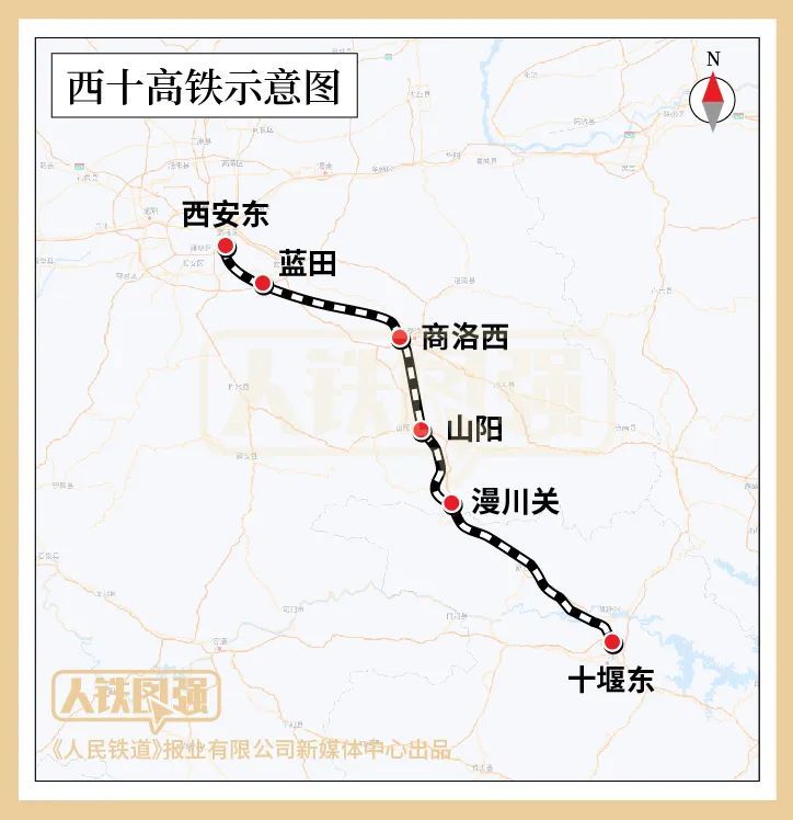 西十高铁三秦大地上的铁路建设再加速西安至安康高速铁路西安至延安