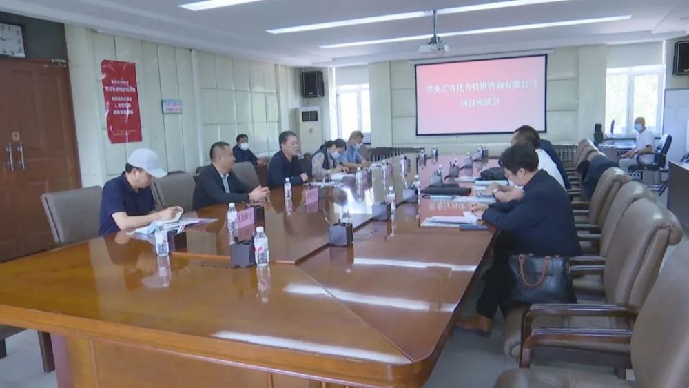 6月9日,黑龙江省优力投资咨询有限公司董事长孙福权一行来我县考察硅