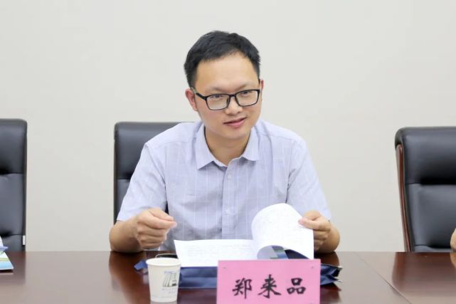 郑来品主任表示此次交流学习,收获颇丰,两院对清廉机关建设工作的具体