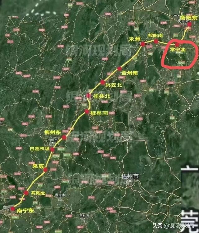 好消息:常宁要建高铁啦!