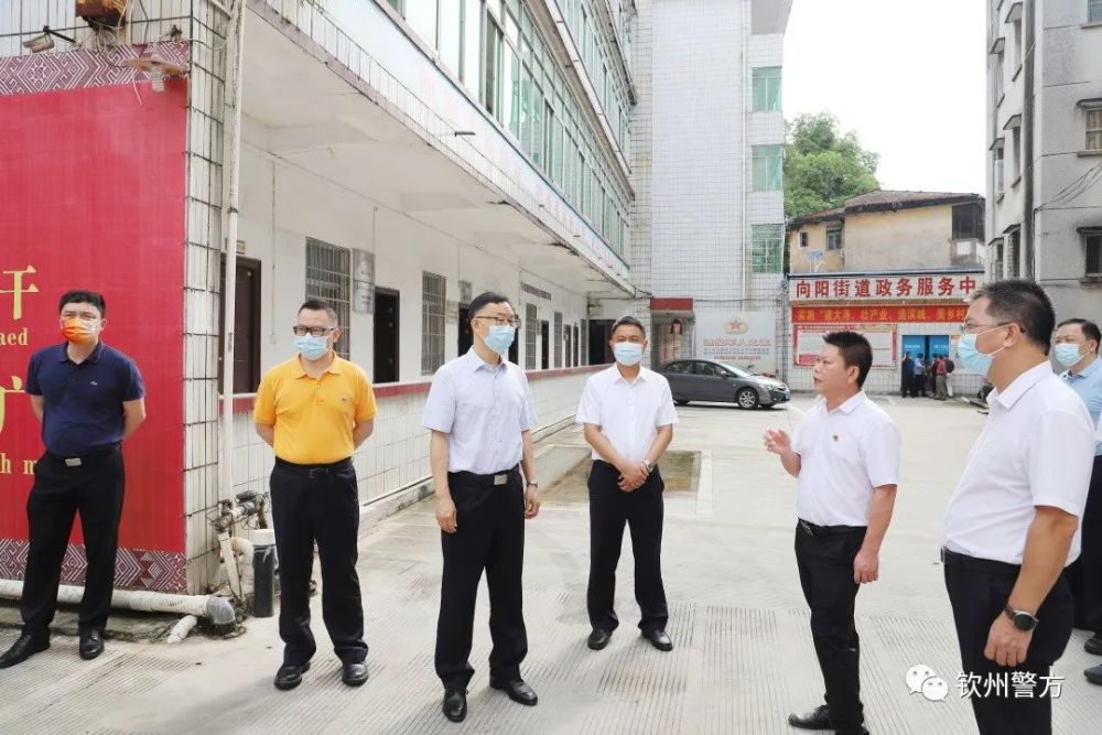 胡建奇到钦州调研