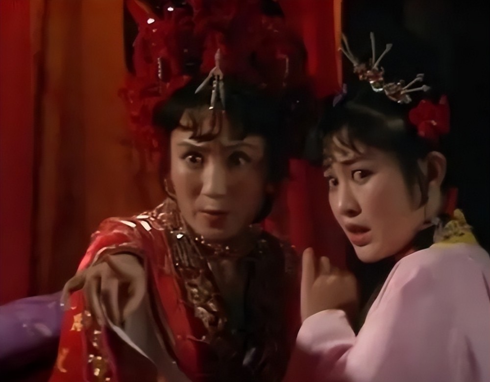"怎么给你找个媳妇这么难,马德华那段时间刚看了魏慧丽演的《精变》