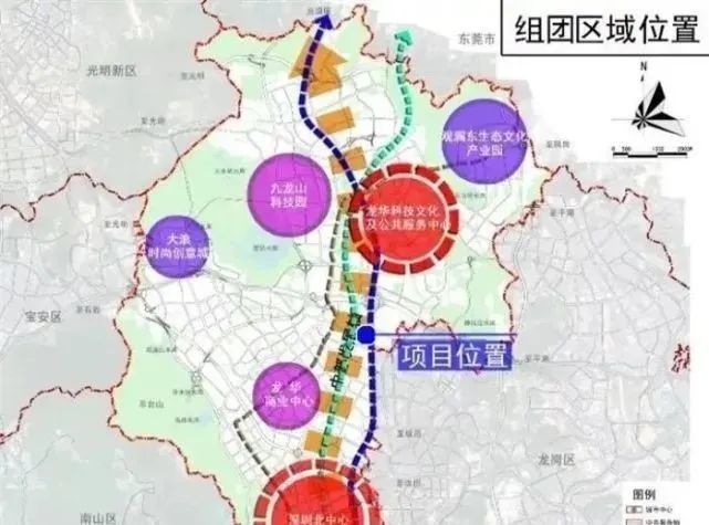 深圳龙华清湖北站清湖老村鸿荣源旧改最新消息