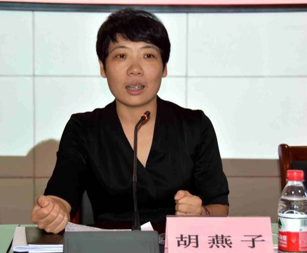 浙江海盐县原副县长胡燕子被开除党籍