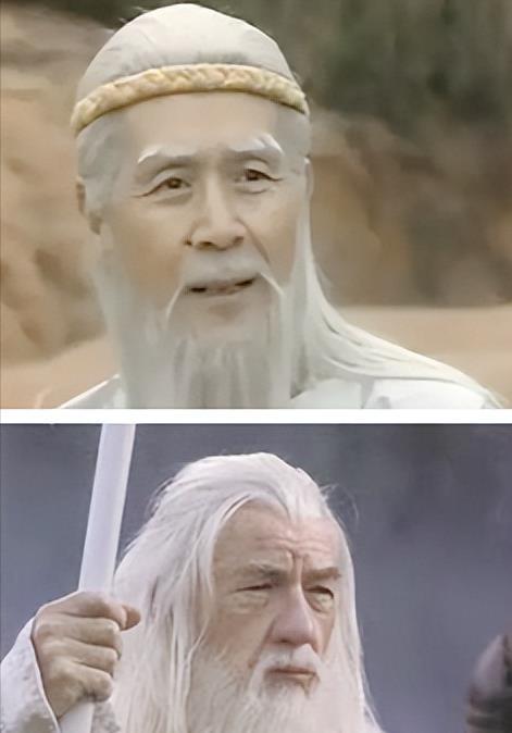 怒批90版封神榜西化的"姜子牙"走了 蓝天野痛心中国神话欧美化