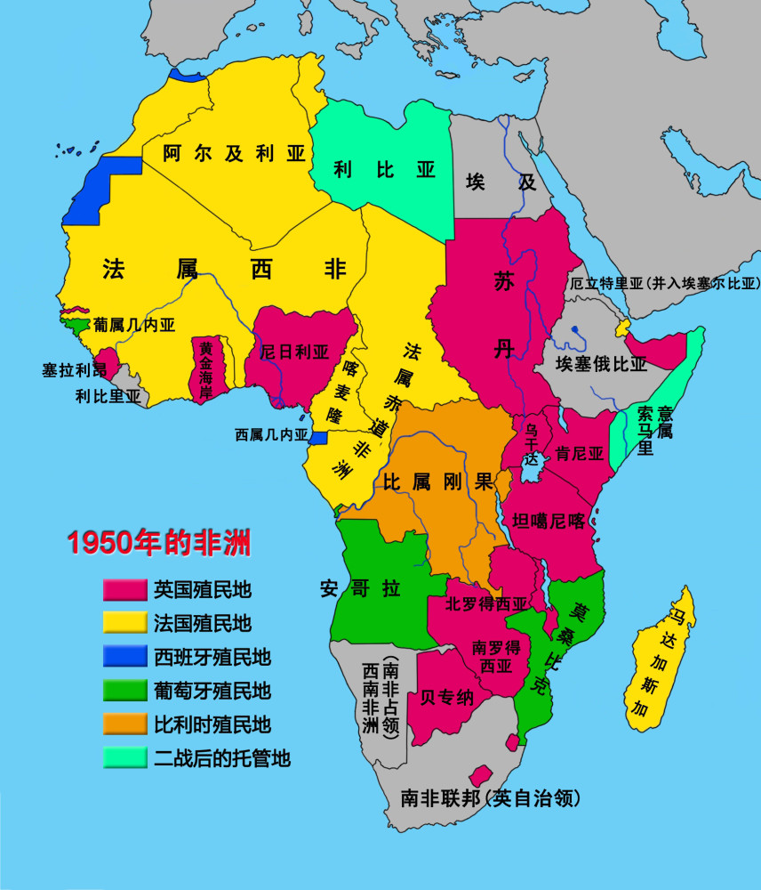 埃及曾经面积350万平方公里非洲最大国为何会一分为三