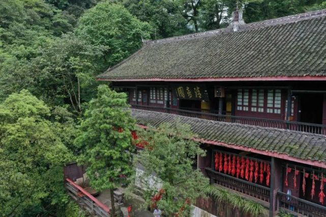 文化和自然遗产日,跟着新华社的镜头"云游"峨眉山
