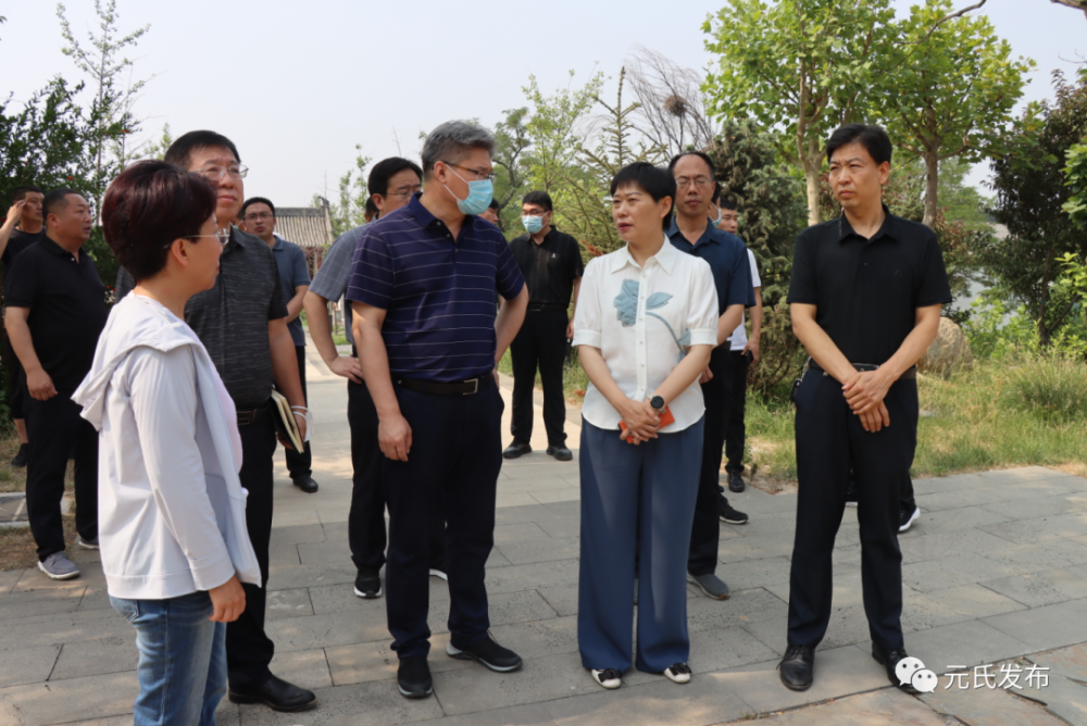 对照标准克服困难扎实推进许尽晖调度封龙山片区和蟠龙湖片区建设工作