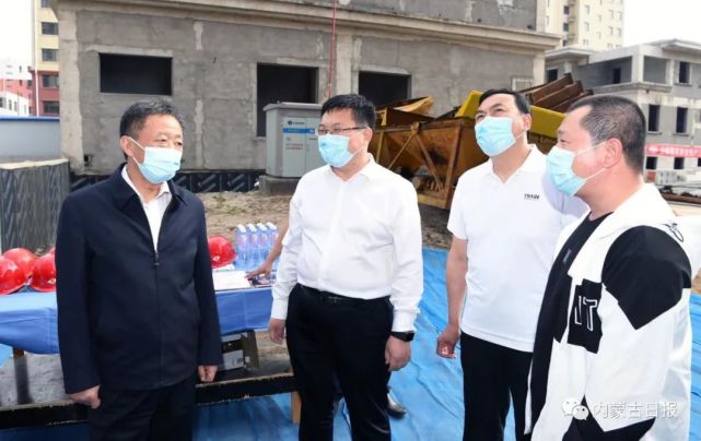 孙绍骋在通辽市调研