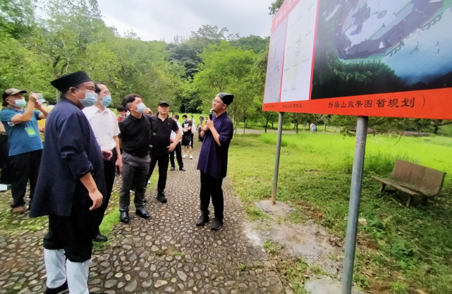 连州召开福地文化研讨会,百名专家学者参观道家四十九福地|静福山|广