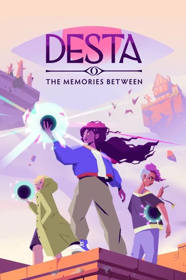 games最近公开了他们的新作《desta the memories between(黛丝塔