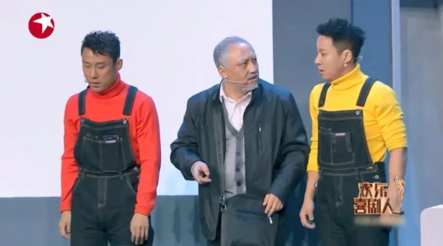 《完美陌生人—欢乐喜剧人第五季20190217表演:郭阳 郭亮 张红爽