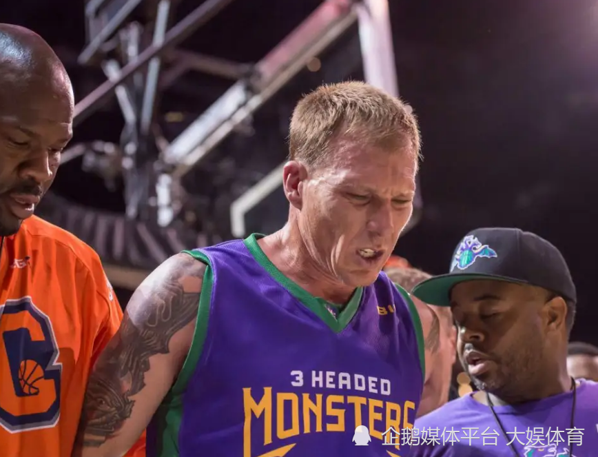 不满big3联赛创始人表示nba对于big3联赛并不支持视为竞争对手