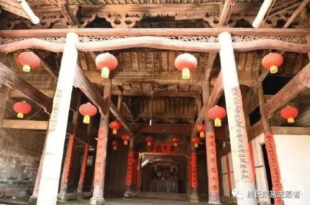 宜丰芳溪熊家屋场:熊氏宗祠均为文物保护单位