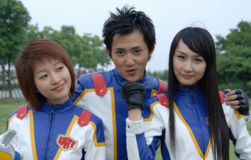金甲战士有5种力量形态李佳航饰演的少中天也是真的帅