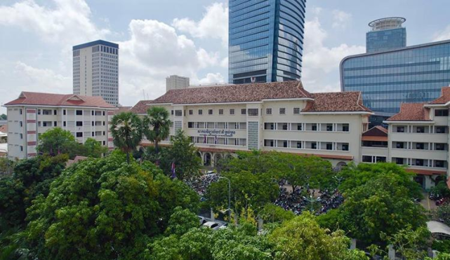 重磅柬埔寨这所大学入选全球百强与清华北大同列