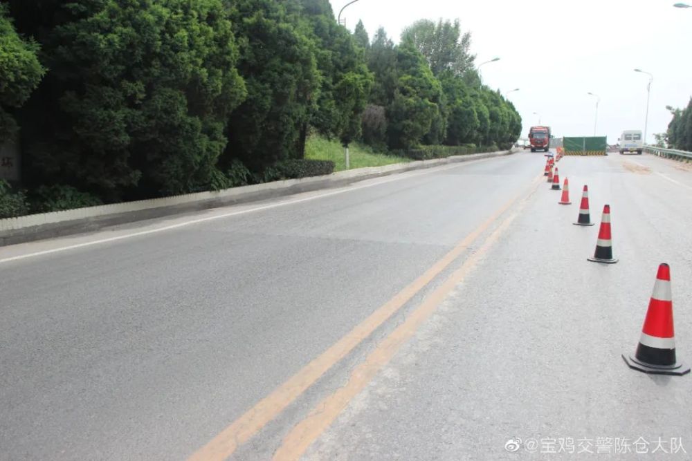 g244国道陈仓虢凤坡段k855 520-575(虢镇北坡引渭渠桥头)水毁修复工程