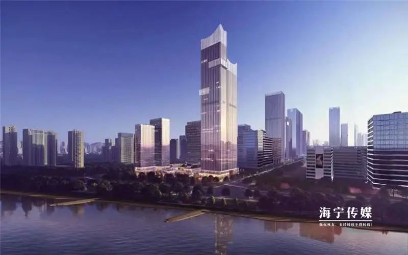 聚集超200米海宁新地标来了钱塘国际新城吹响建设冲锋号