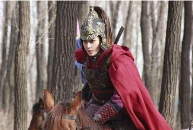 巾帼英雄梁红玉出身武门却沦落风尘为爱驰骋沙场终名留青史