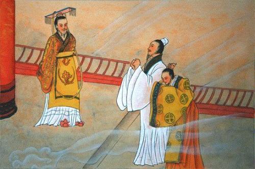 交友还需修自身:祁奚请免叔向