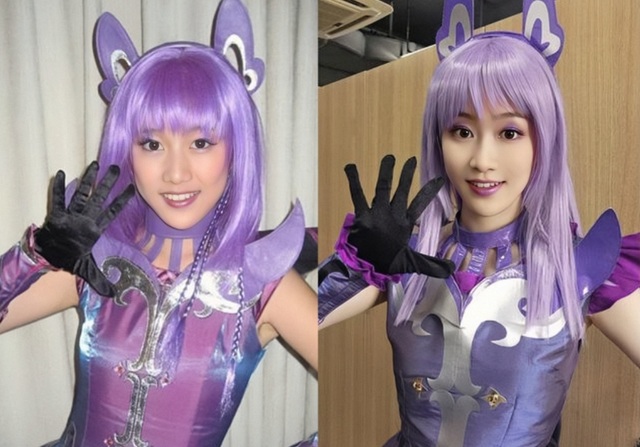 巴啦啦小魔仙31岁刘美含扮演16岁的严莉莉毫无违和感太美了