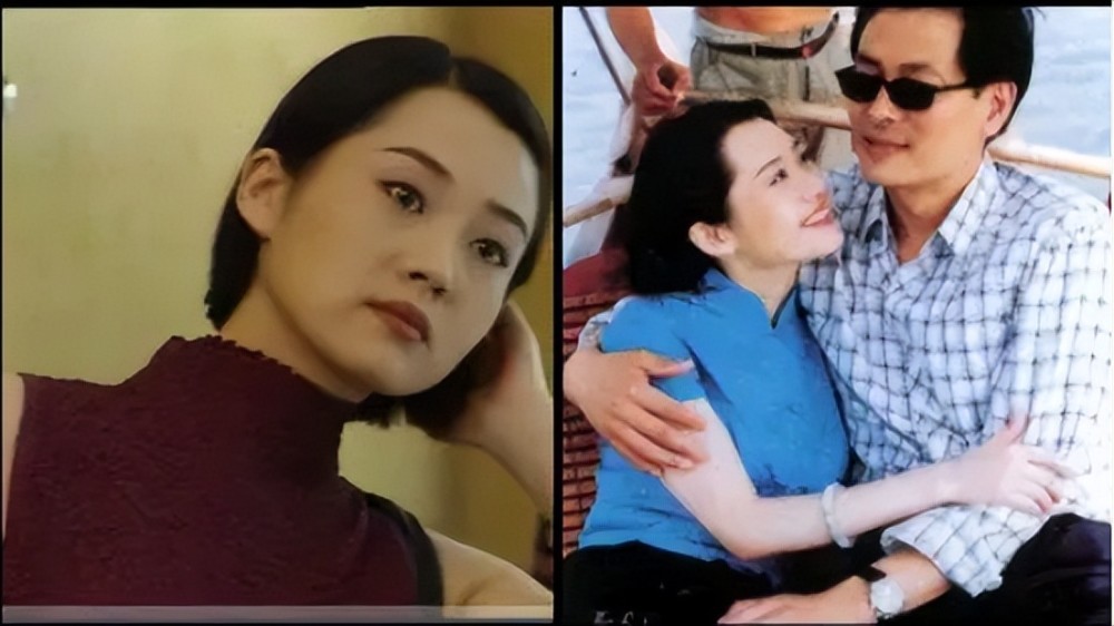 在一次出现在大众的视野是在1998年,与濮存昕合作的《来来往往.