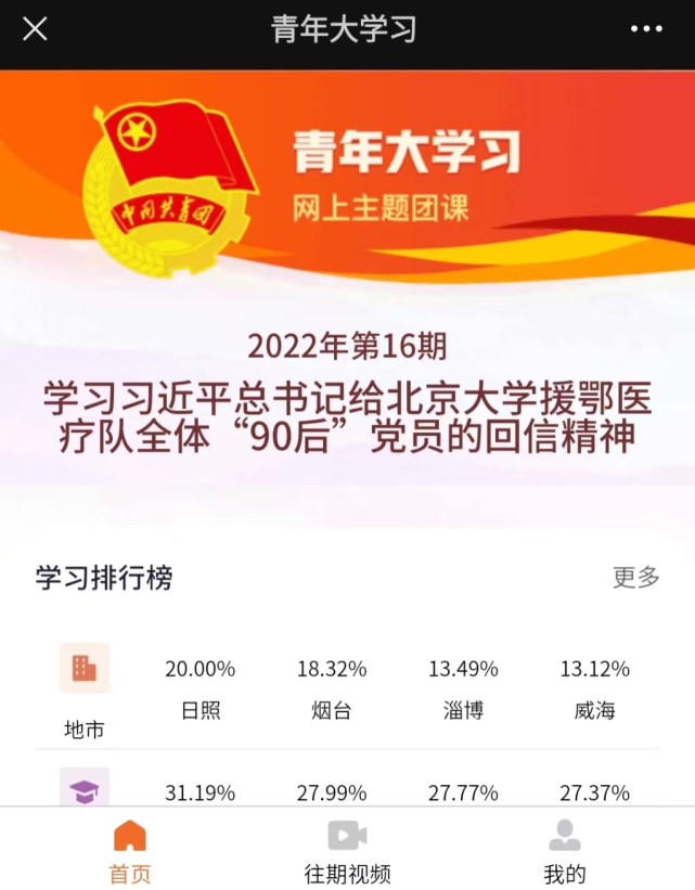 青年大学习丨2022年 第16期