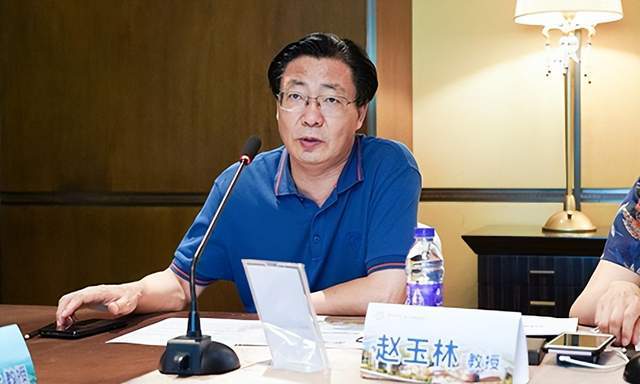 郑州大学第一附属医院鼻科主任赵玉林教授致辞赵玉林教授在致辞中表示