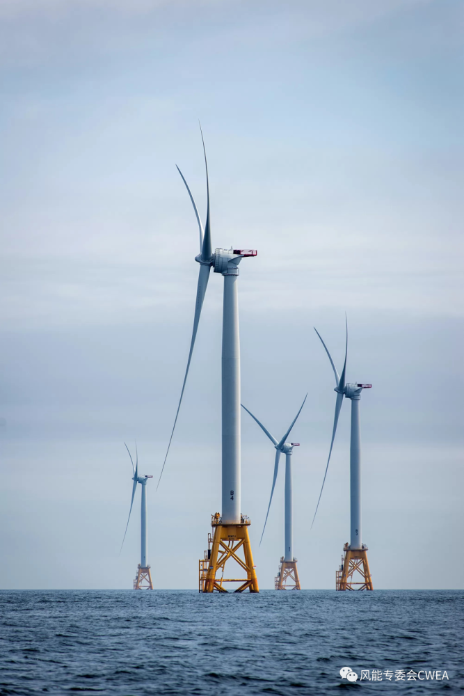 法国首个海上风电场全部基础安装完成预计2022年底投产