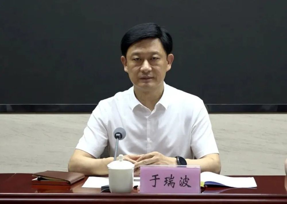 政法委书记于瑞波参加会议并讲话,副市长,市公安局局长窦清波主持会议